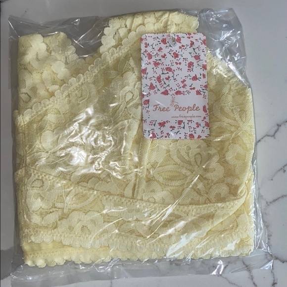 Free People Galloon Lace Racerback Bralette - Picture 4 of 4